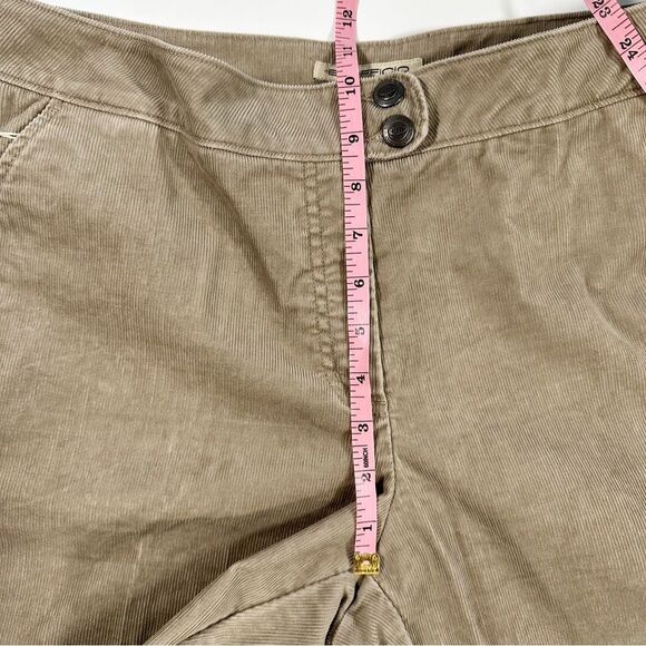 ExOfficio NWT Womens Size 16 Flex Cords Stretch Corduroy Pants Trousers Khaki - Picture 9 of 14